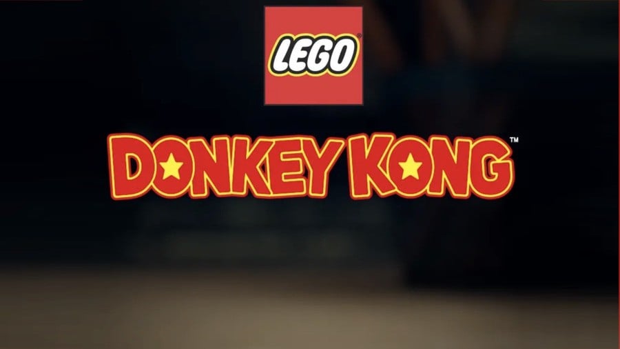 Nintendo Teases LEGO Donkey Kong, “Rolling Soon”
