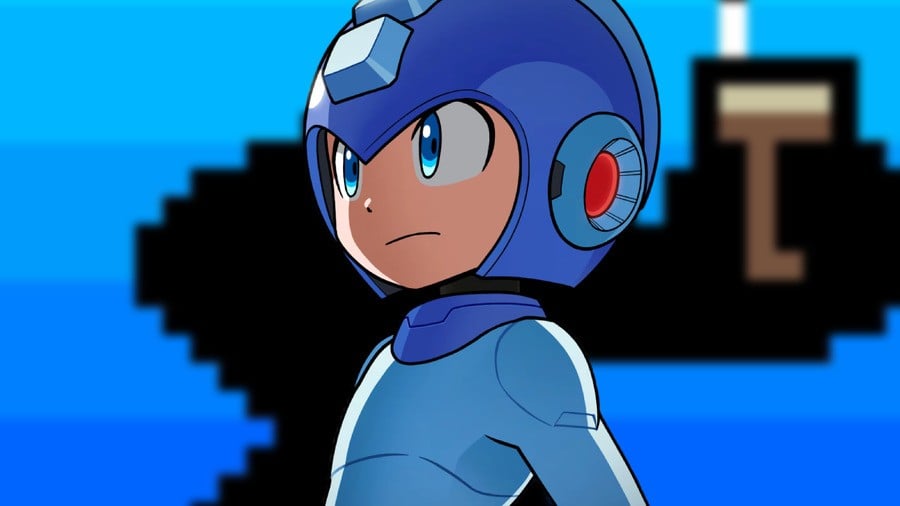 McDonald’s Japan Is Teasing A New Mega Man Crossover, With The Help Of A Classic Internet Meme