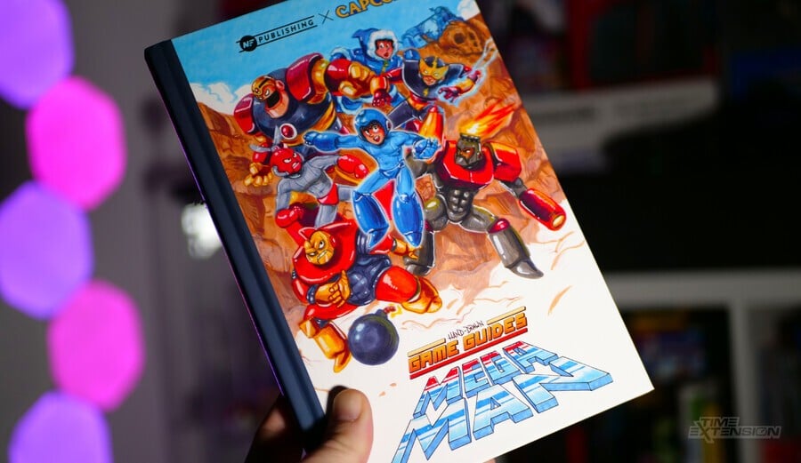 Feature: This Mega Man Hand-Drawn Game Guide Is A Delightful Human-Made Antidote To AI-Generated Slop
