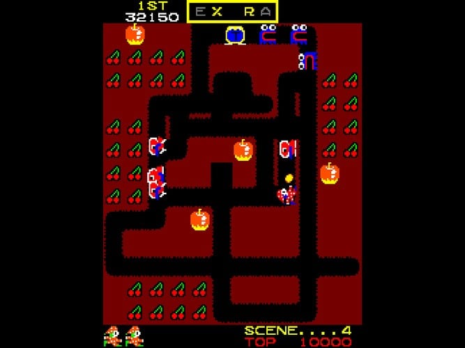 This Week’s ‘Archives’ Releases Are Universal’s 1982 Dig Dug Clone ‘Mr. Do!’ & A PS1 Strategy Game From 1997