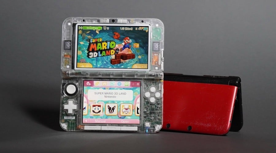 “My Goal Was To Create Something I Wanted For Myself, But Did Not Exist Yet” – The Nintendo 3DS Family Is Getting The Clear Shell Treatment