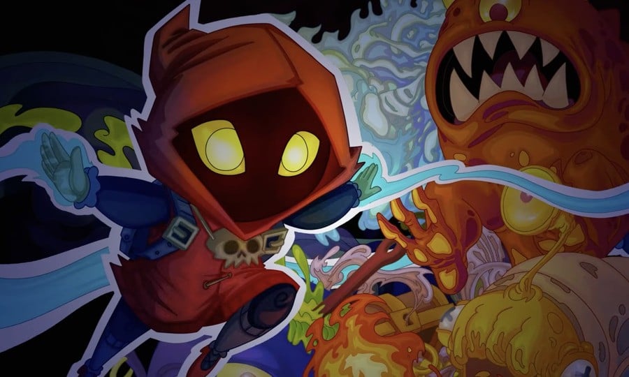 Necro Pop Is A New Game “Built From The Ground Up” For Neo Geo