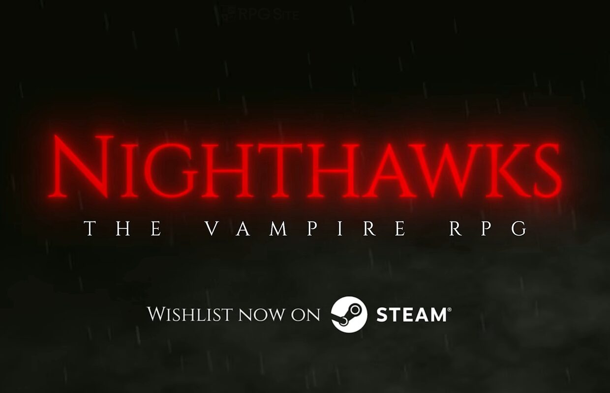 Story-rich vampire RPG Nighthawks launches this fall for PC via Steam and GOG