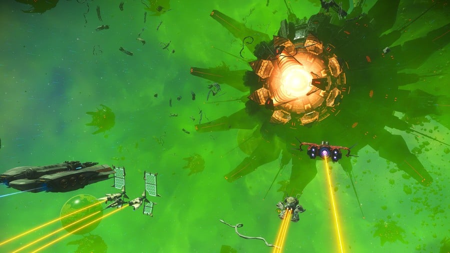 Prepare For Battle, No Man’s Sky’s New Update Introduces “An Existential Threat To The Universe”