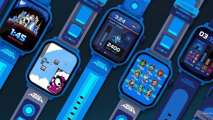 Now You Can Play Capcom’s Iconic Mega Man 2 on Your, Er, Wrist