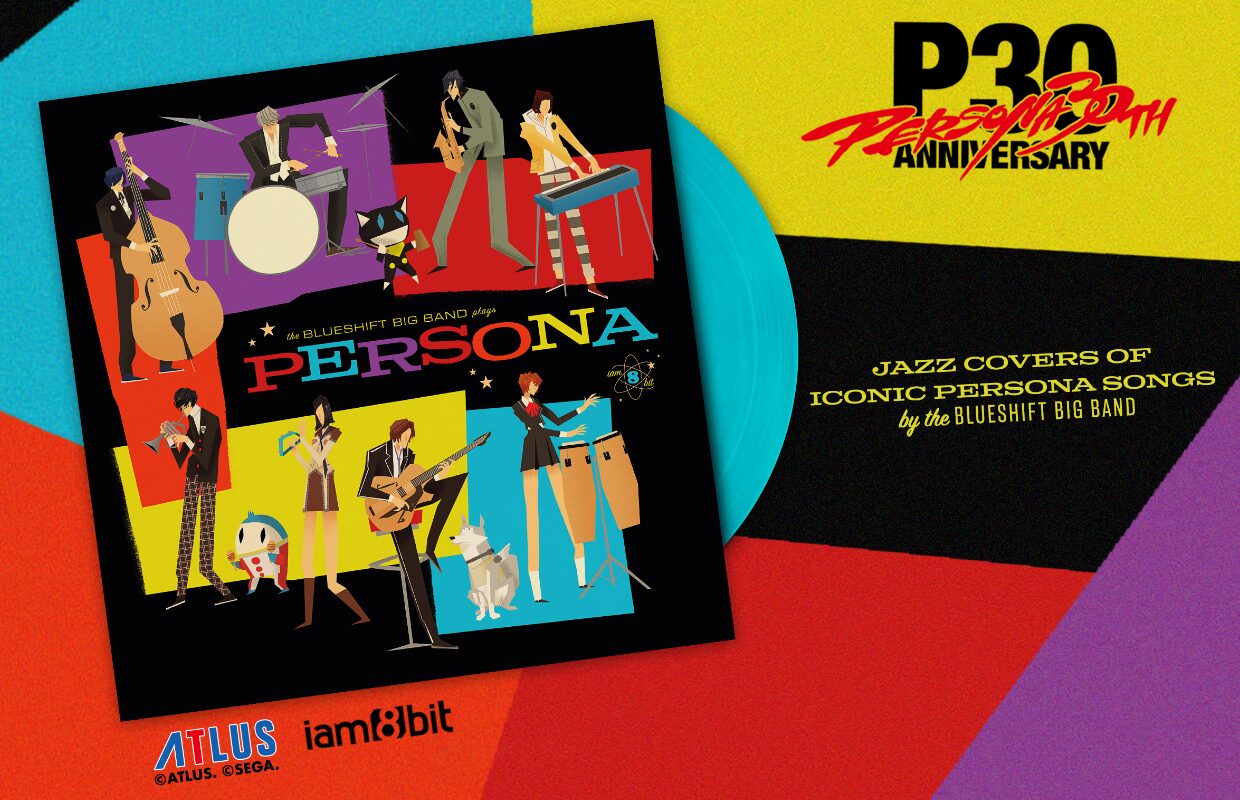 Persona 30th Anniversary Jazz Album vinyl announced with pre-orders now live