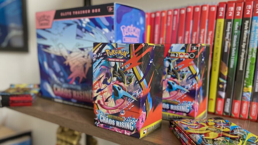 Gallery: Hunting For Hits In Pokémon TCG’s Upcoming ‘Chaos Rising’ Expansion