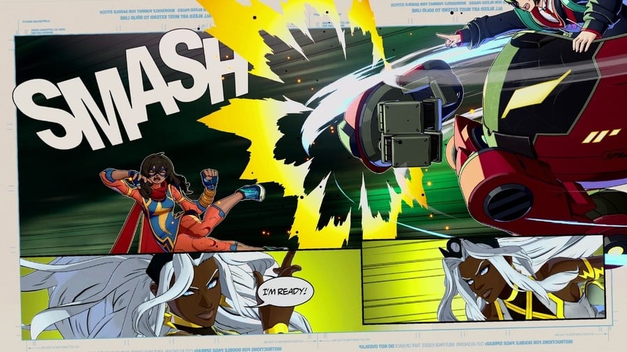 PS5 Fighter Marvel Tokon Has a 10-Hour Single Player Story, But It’s a Comic with No Gameplay