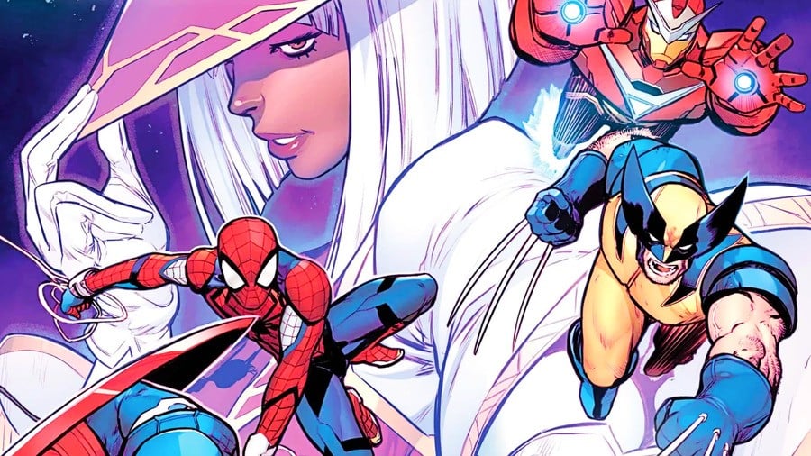 PS5’s Superhero Fighter Is Taking Over Marvel Comics