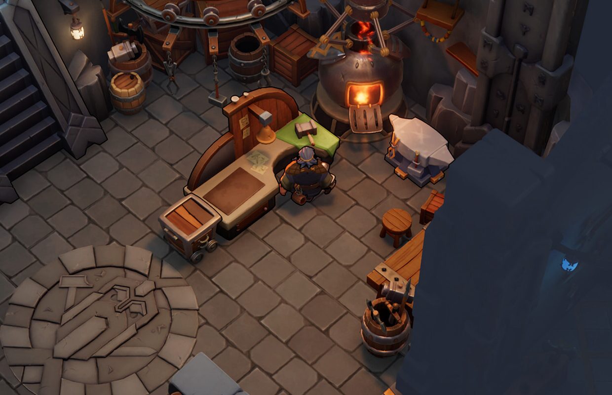 Turn-based tactical RPG Runesmith announced for PC release