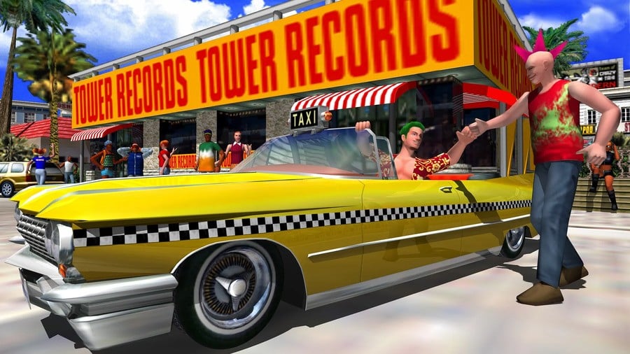 SEGA Revives Crazy Taxi Social Media Ahead of New PS5 Game Reveal