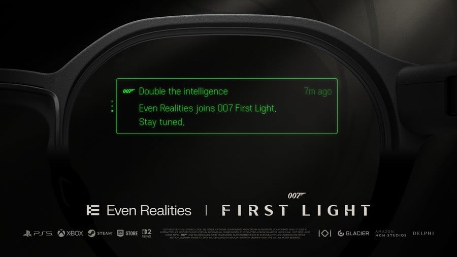 Real-Life Smart Glasses Are Being Added To 007 First Light Later This Year