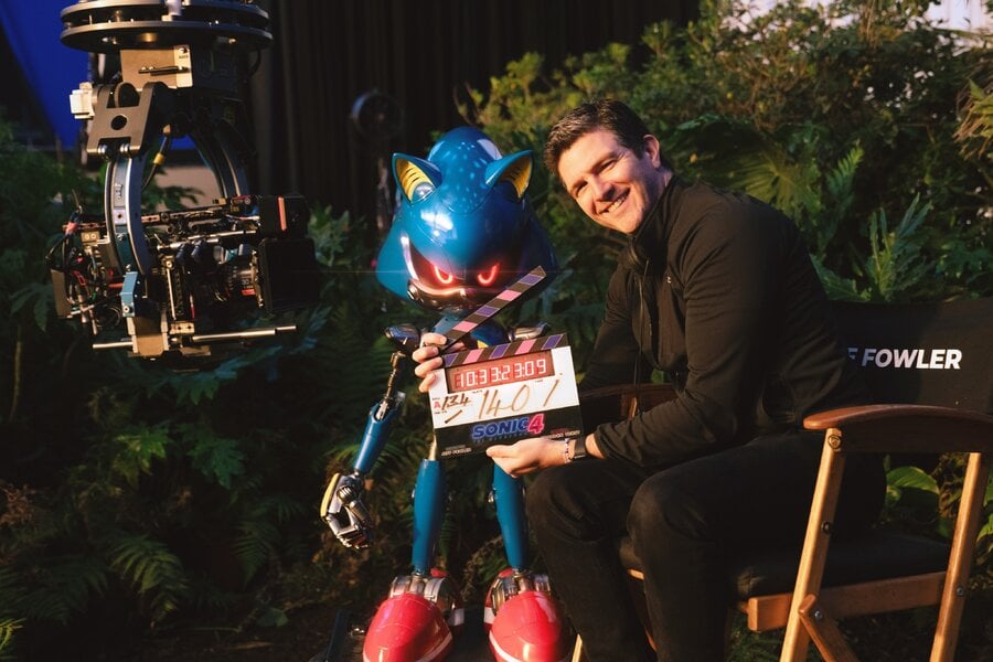 Sonic The Hedgehog 4 Movie Officially Wraps Filming
