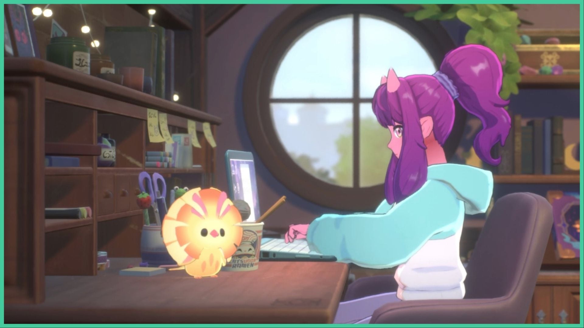 Occult Office: Lofi Rituals Is a Productivity Game with Vampire Survivors-Like Modes