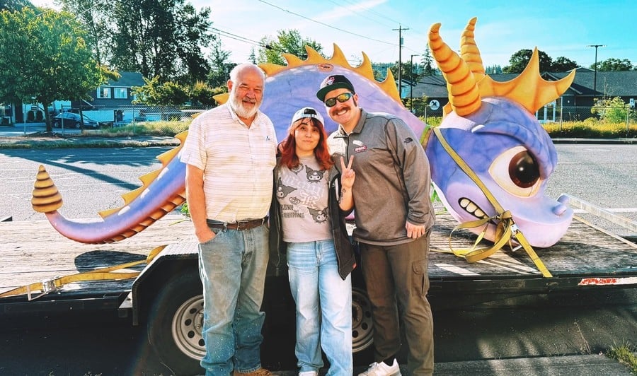 “We Got Him Out” – Spyro: Year Of The Dragon’s E3 Statue Rescued After Being Abandoned For Years