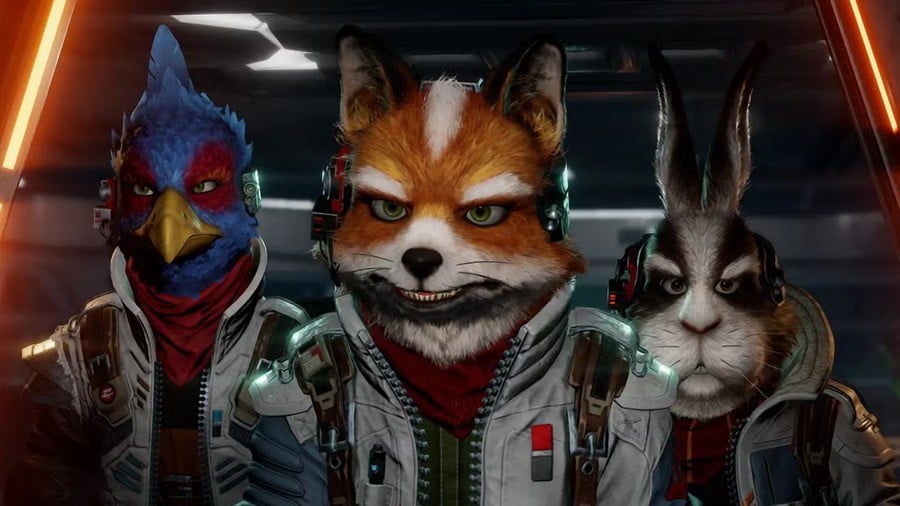 Gallery: Here’s A Look At Star Fox On Switch 2