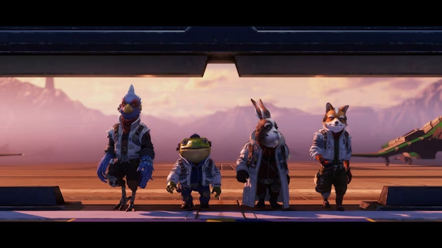 Dogfights Return In Star Fox’s New Online Battle Mode, GameShare Support Detailed