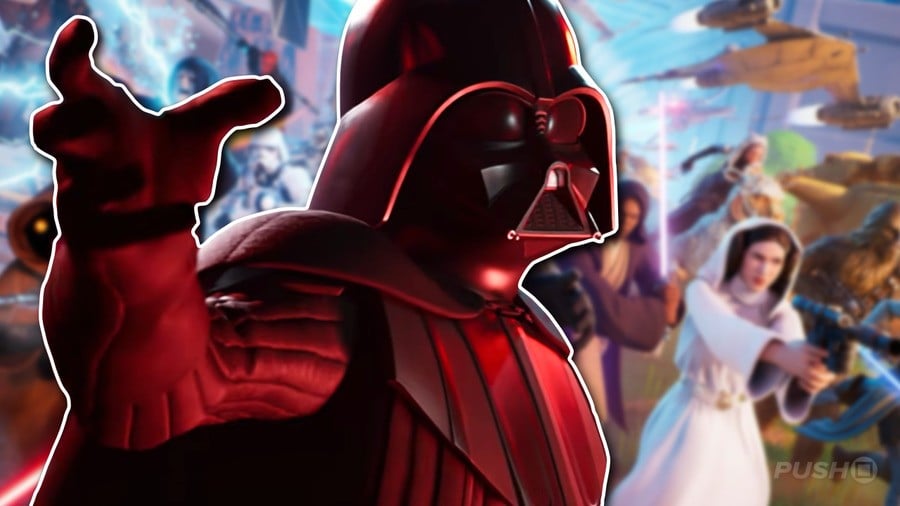 Star Wars Invades Fortnite on PS5, PS4 with Three New Game Modes and Plenty More