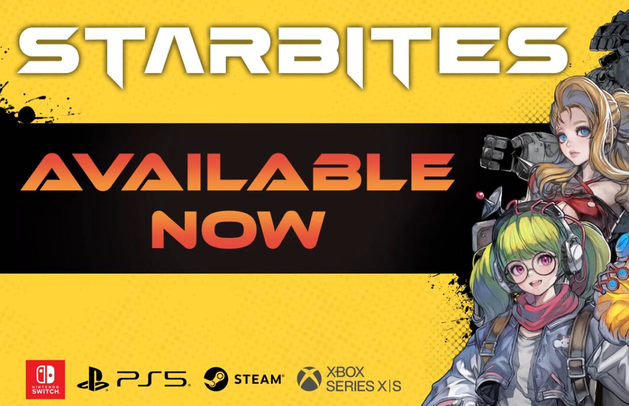 Starbites is now available on PS5, Xbox Series, Nintendo Switch, and PC Steam