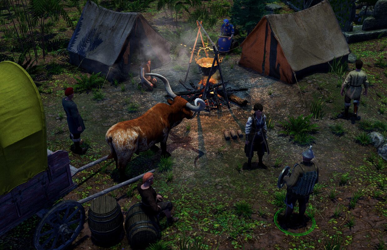 Swordhaven: Iron Conspiracy’s Cursed City 1.1 major update is now available