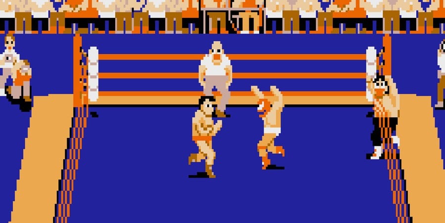 A Groundbreaking Wrestling Game From The Developer Of ‘Double Dragon’ Is This Week’s Arcade Archives Release
