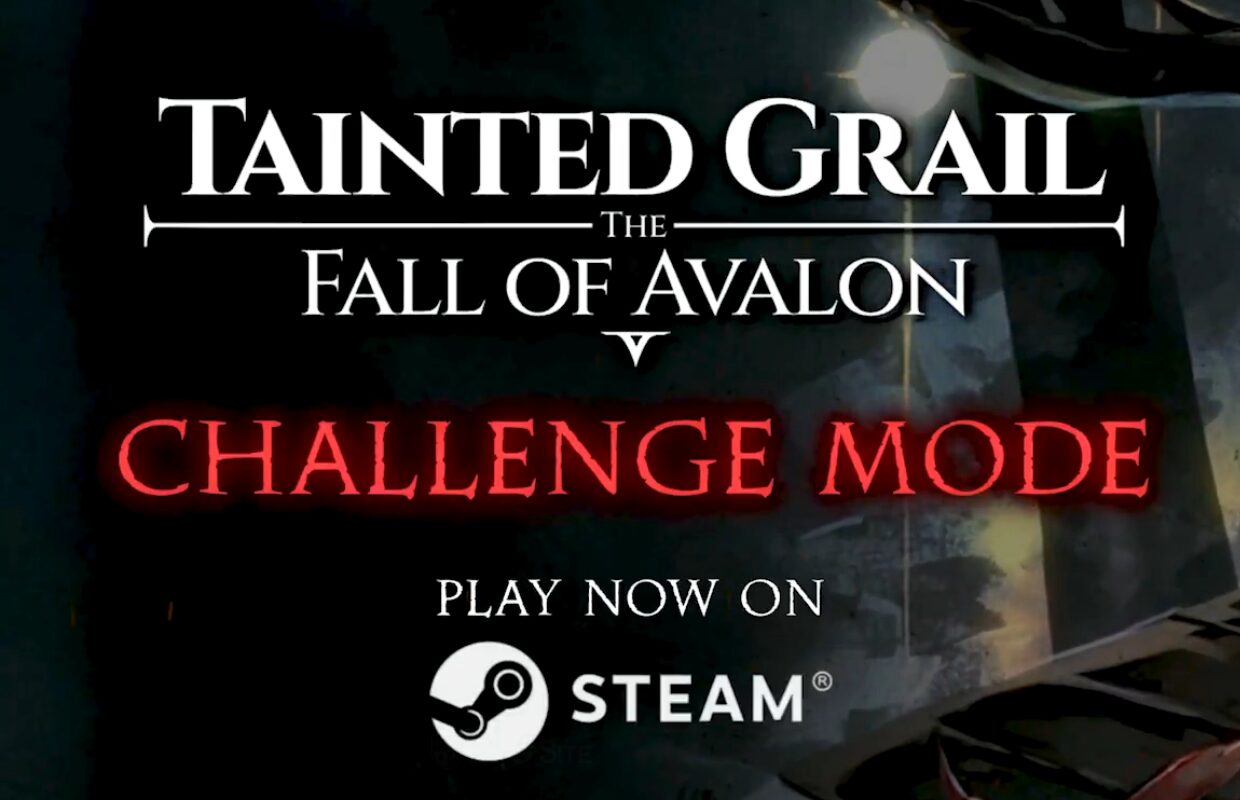 Tainted Grail: The Fall of Avalon Free DLC 4 – Challenge Mode is now available alongside Patch 1.22