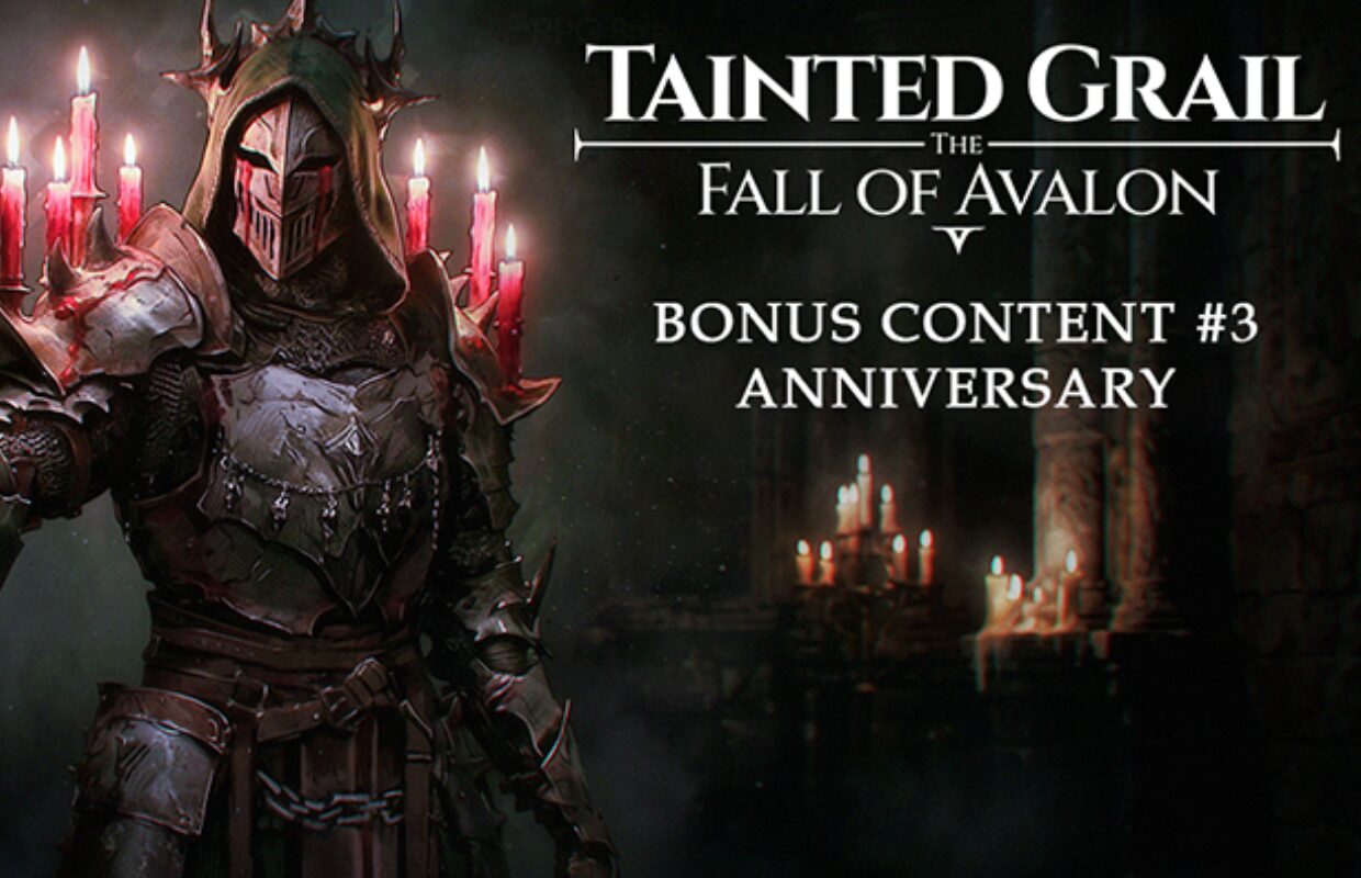 Tainted Grail: The Fall of Avalon Anniversary DLC and Patch 1.2.3 are out now, Collector’s Edition revealed