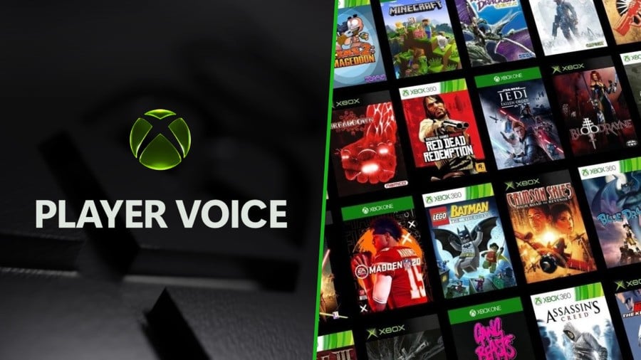 These Are The Top 25 ‘XBOX Player Voice’ Requests After One Week