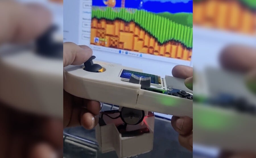 “The Word ‘Madness’ Defines Me” – This Fan-Made Controller Lets You Feel Sonic’s Spin Dash