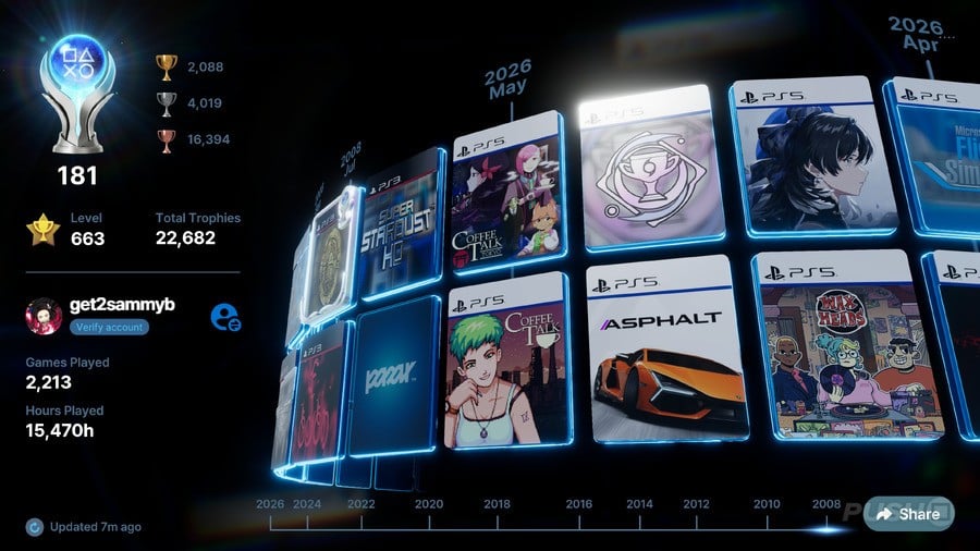 This Viral App Turns Your PlayStation History into a Scrollable Timeline