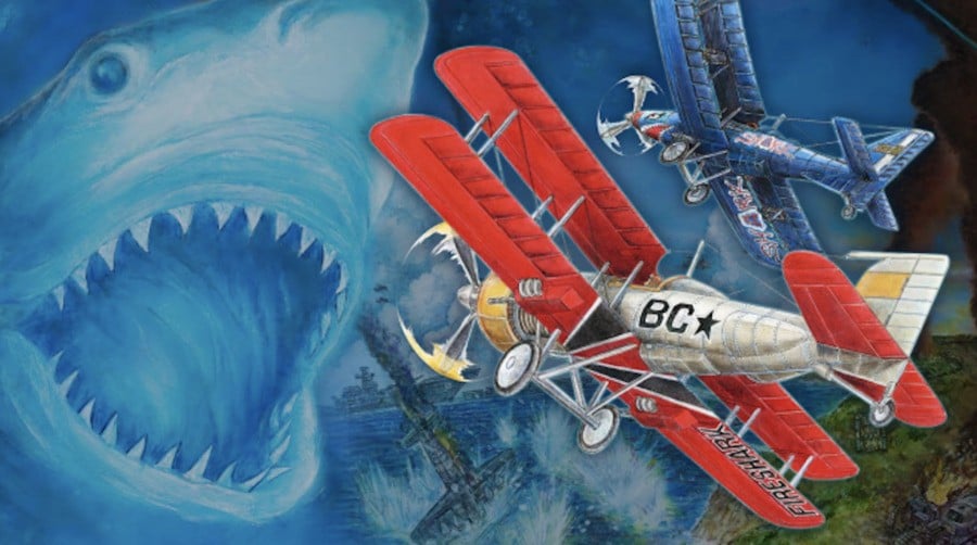 M2’s ‘Toaplan Arcade Garage: Flying Fire Shark’ Is Finally Heading To The West Later This Year
