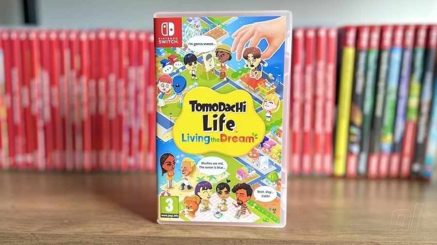 Tomodachi Life: Living The Dream Sales Are Off To A Flying Start