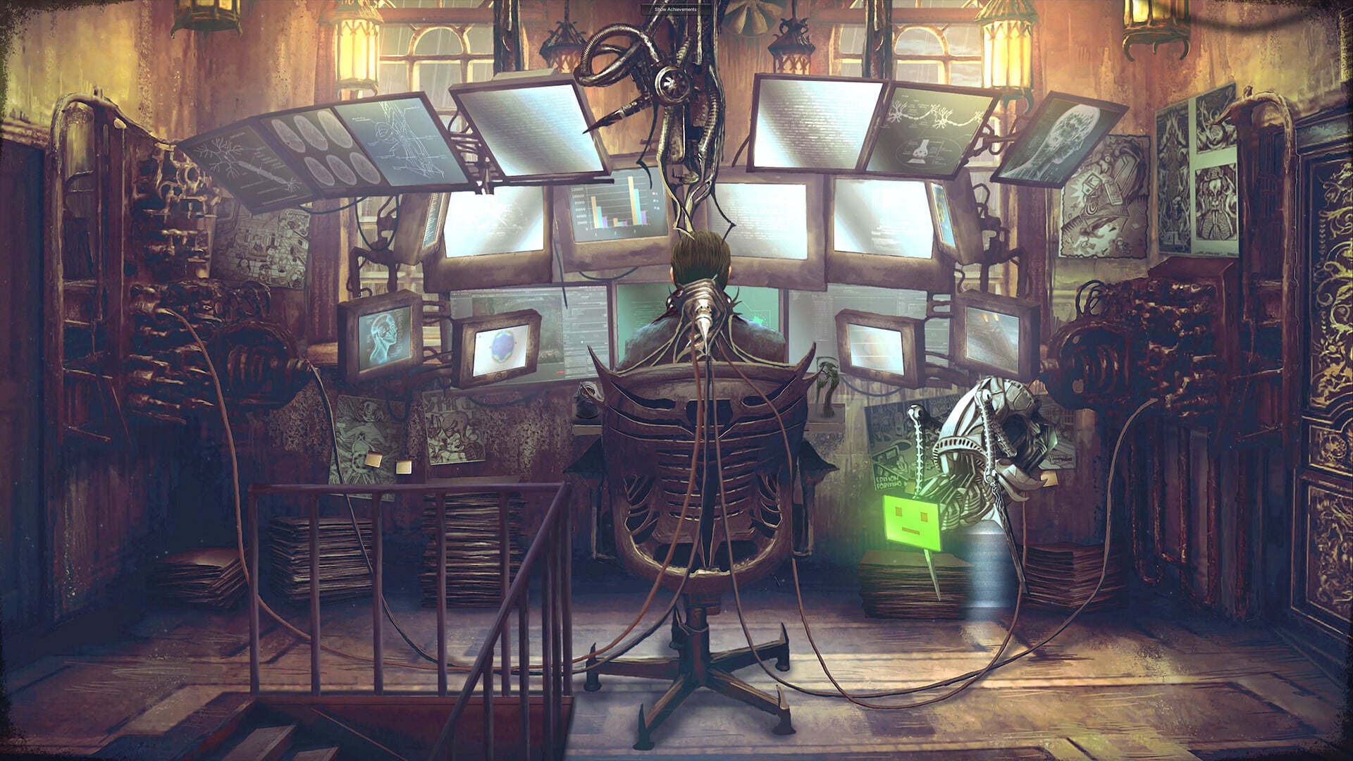 Hand-painted indie title delayed for 7 years is launching this July and looks like the anti-AI dream game