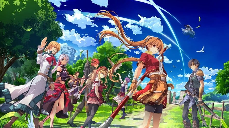 Overseas Trails in the Sky 1st Chapter Sales Propel Falcom Profits to Insane Heights
