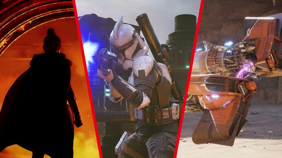 Talking Point: Will These Upcoming Star Wars Games Make The Hyperspace Jump To Switch 2?