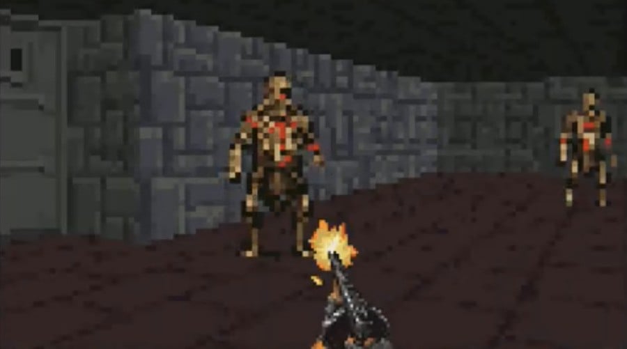 “The Dead Refuse To Stay Buried” – Veins Of Iron Is A New SNES First-Person Shooter, Inspired By Wolfenstein 3D & Resident Evil