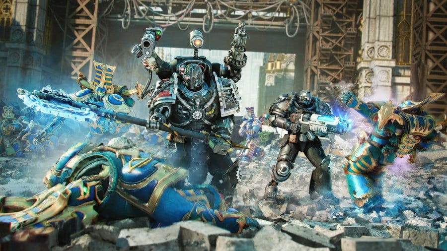 Insane Space Marine 2 Support Will Extend into a Third Year of Updates