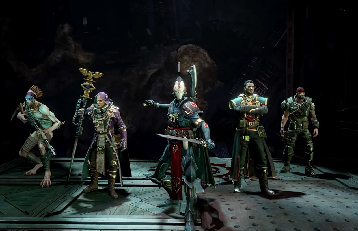 Warhammer 40,000: Dark Heresy introduces Laarthyr in a new companion trailer
