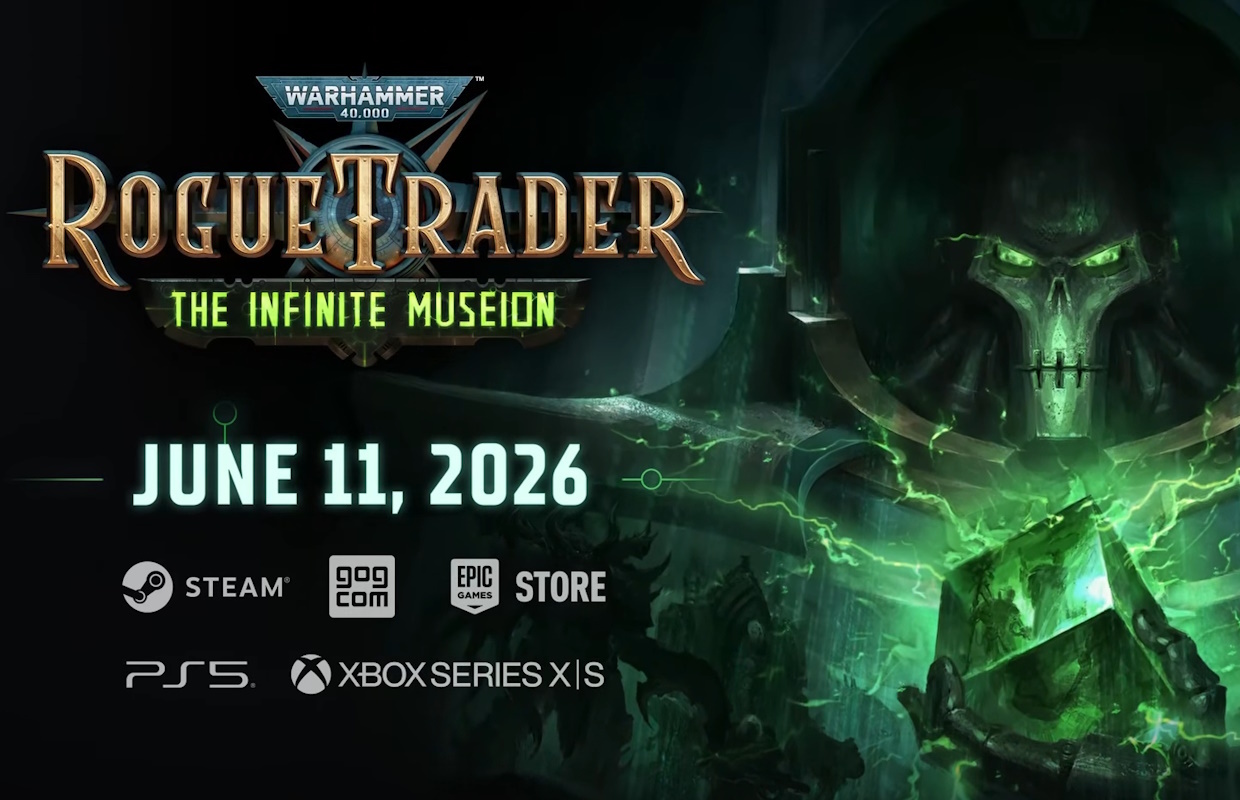 Warhammer 40,000: Rogue Trader – The Infinite Museion DLC launches on June 11