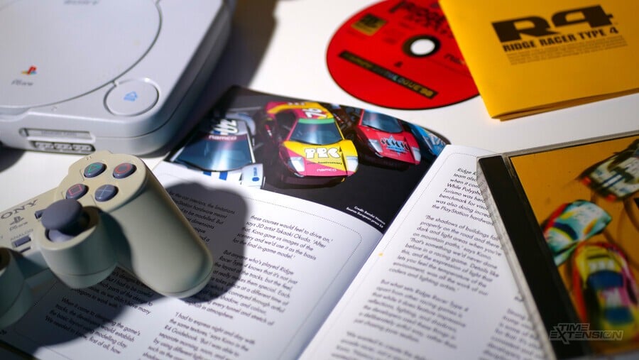 “We Jumped At The Chance” – Industry Veteran Launches Rocket Books, And Its Debut Is All About Ridge Racer Type 4
