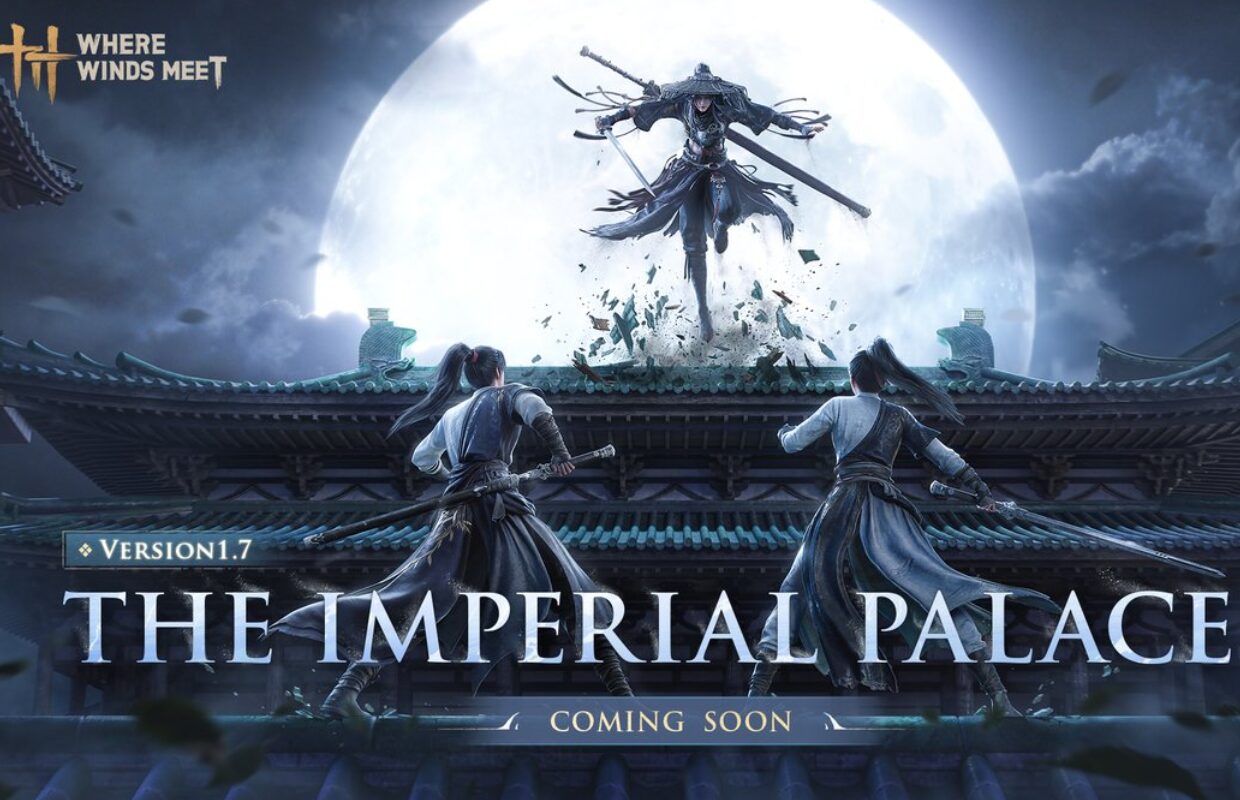 Where Winds Meet showcases second major expansion “Imperial Palace” coming soon with 1.7