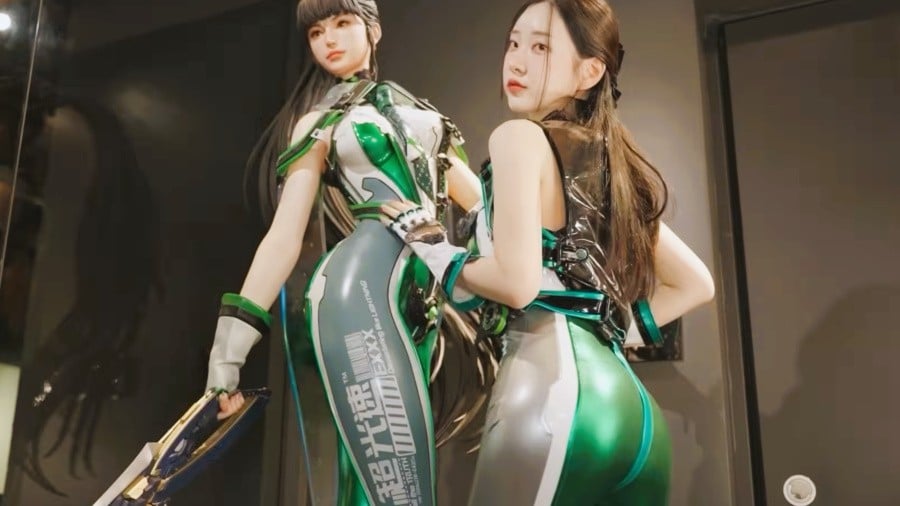 With Stellar Blade 2’s Reveal Near, Real-Life Eve Returned to Dev Shift Up