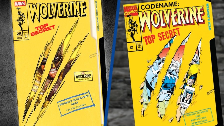 Marvel’s Wolverine PS5 Game Gets Cool Comic Book Cover Tribute