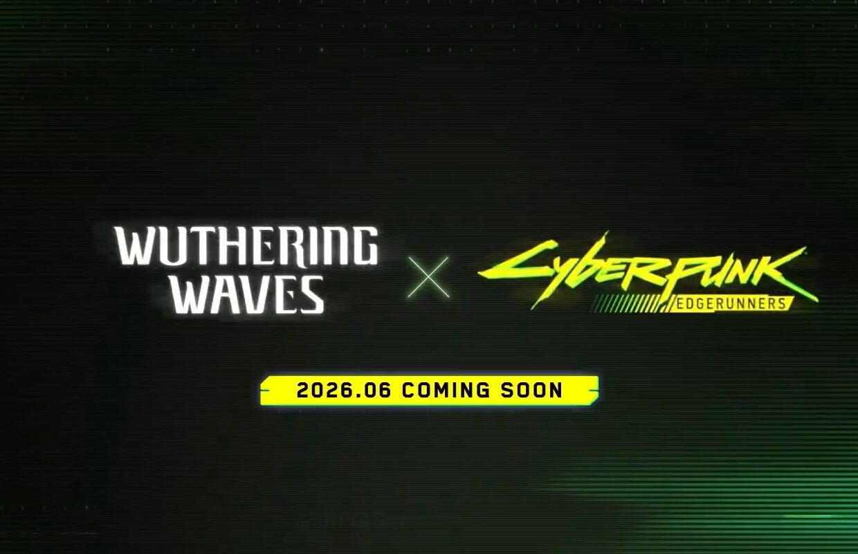 Wuthering Waves Cyberpunk: Edgerunners collaboration launches next month