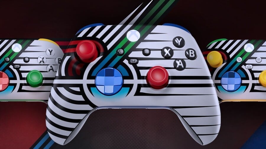 Xbox Reveals Its Latest ‘Limited Edition’ Controller, Seemingly Exclusive To Design Lab