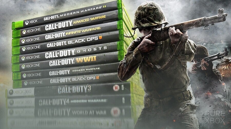 Xbox’s Next Call Of Duty Game Won’t Release On Last-Gen Consoles For The First Time In 14 Years