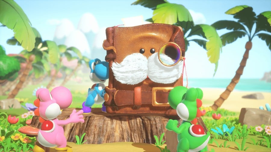 Poll: What Review Score Would You Give Yoshi And The Mysterious Book?