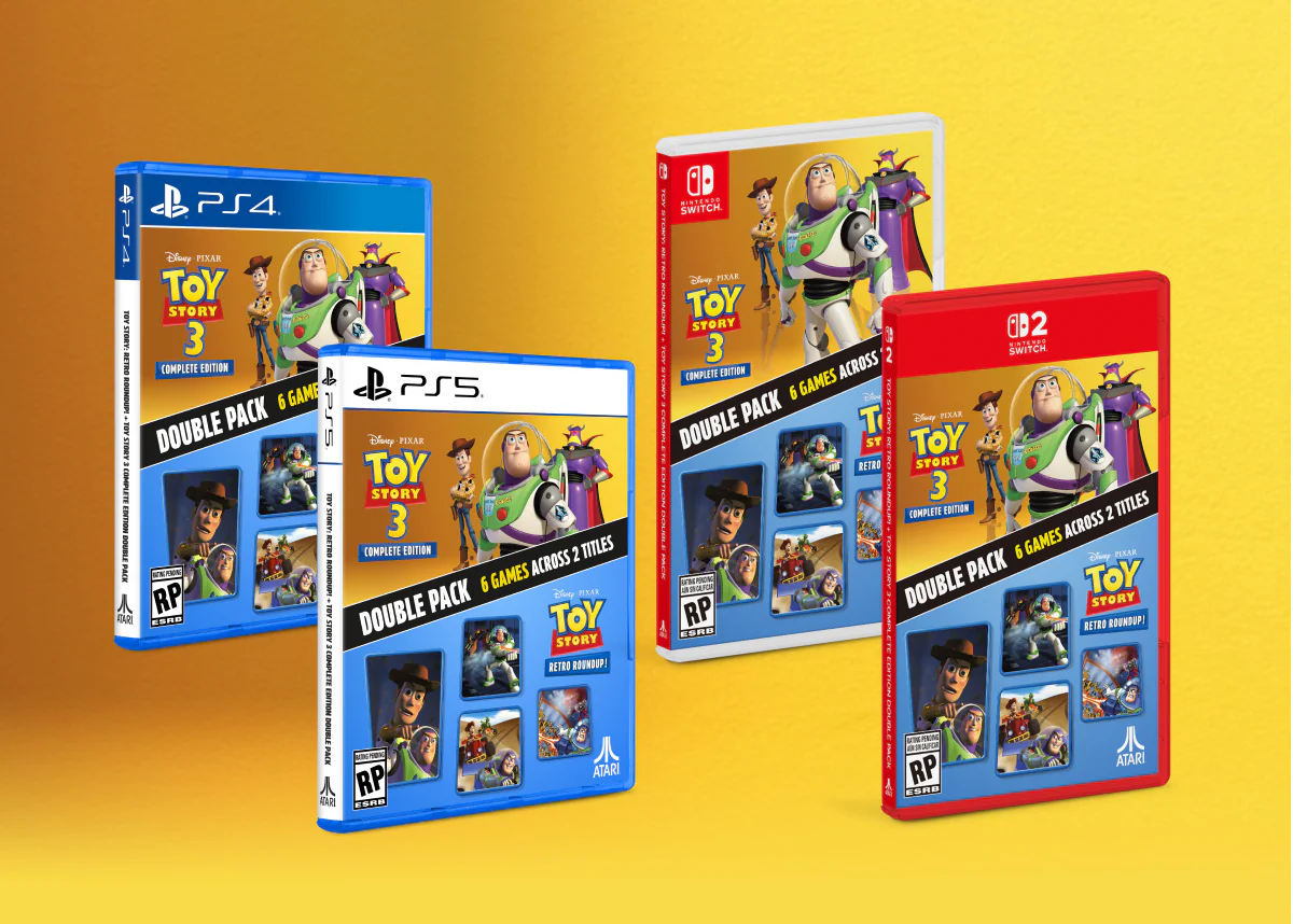 Digital Eclipse is remastering six retro Toy Story games, including a PS3 classic