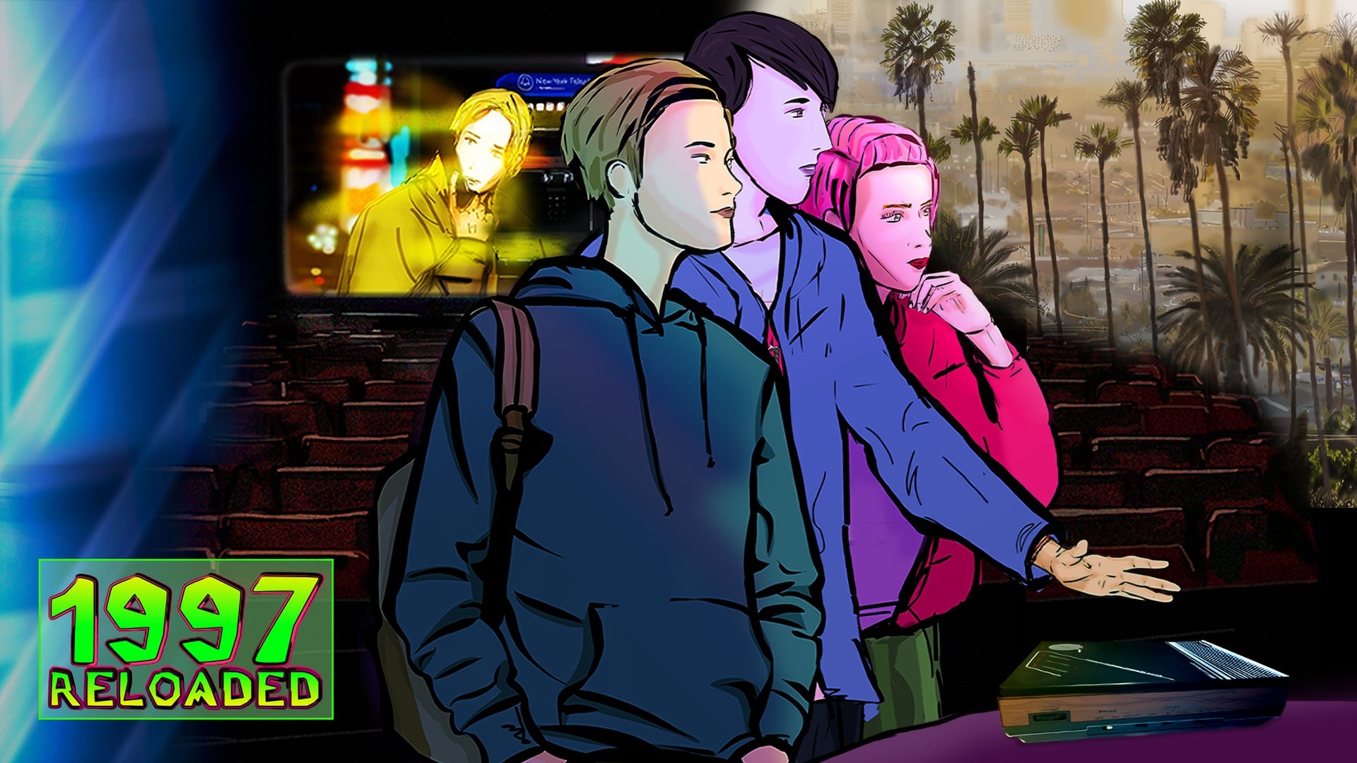 1997 RELOADED: Or, Whatever Happened to Andy Quinn? Drops on Steam and itch.io