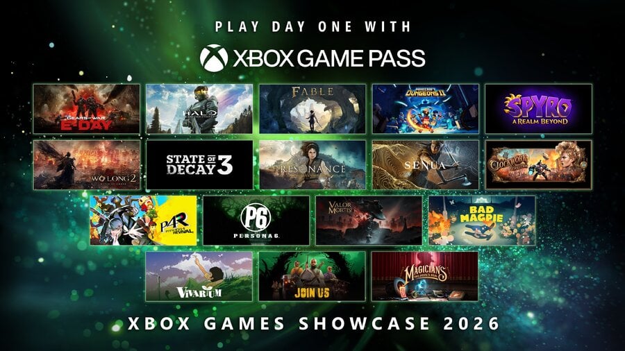 21 Game Pass Titles Get New Announcements At The Xbox Showcase 2026